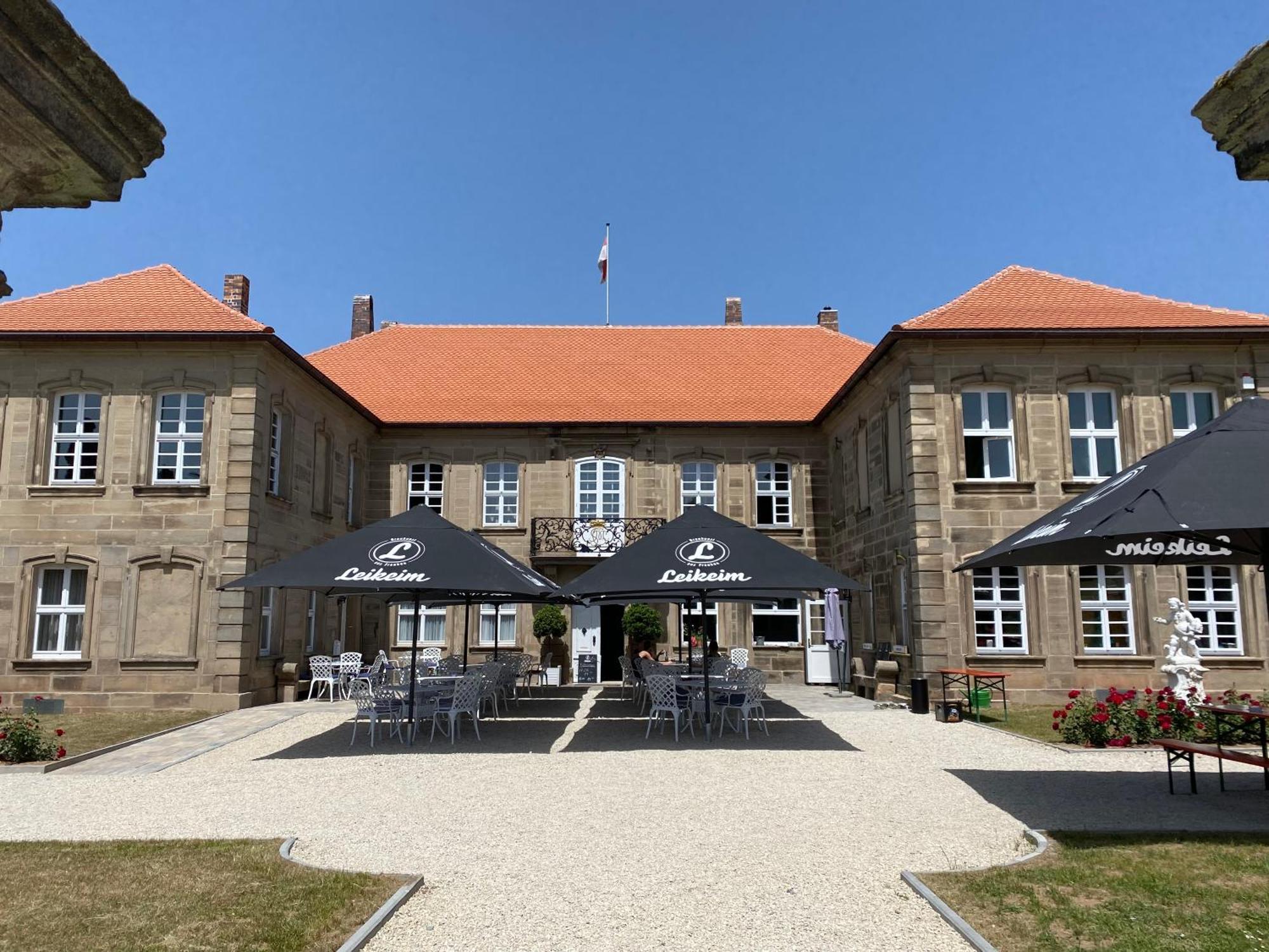 Schloss Hotel Colmdorf Bayreuth Zewnętrze zdjęcie